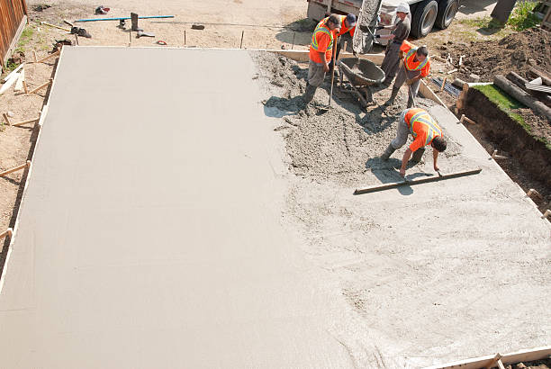 Best Concrete Slab Construction in Mount Airy, NC